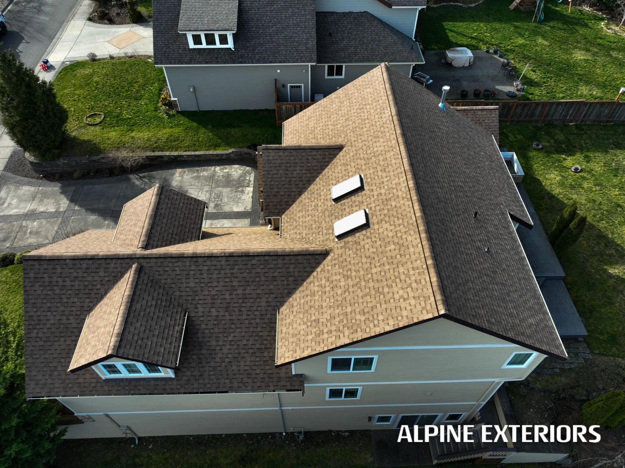 Brick and Stone Veneer